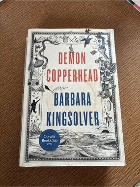 Barbara Kingsolver Demon Copperhead First Edition First Printing Oprah Book Club